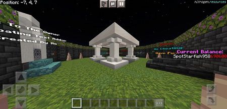 minecraft lobby map v3