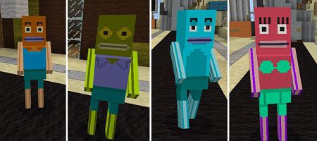 Bikini Bottom Citizens