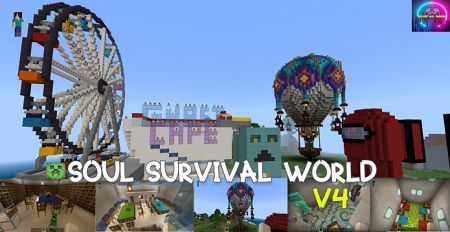 Soul Survival World v4 Map
