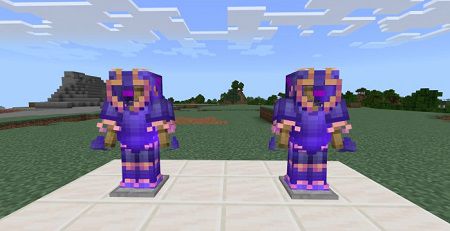 Tusk act 4 (Netherite Armor) V.1 Minecraft Texture Pack