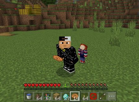 Download Chucky Skin For Minecraft android on PC