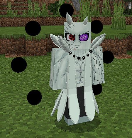 Obito's Juubi Mode