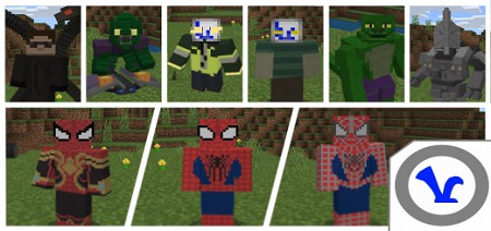 Spider-Man No Way Home Add-on + | Minecraft PE Mods & Addons