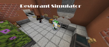 Restaurant Simulator Map