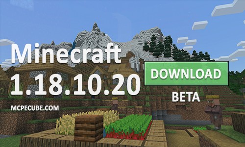 Minecraft PE 1.18.10.20 for Android
