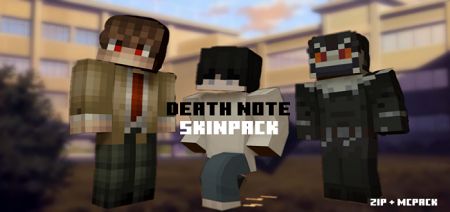 Death Note Skinpack