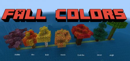 Fall Colors Texture Pack