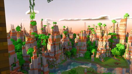 Fractured Jungle