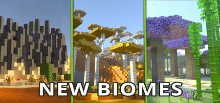 Biome Complex Add-on 1.17+