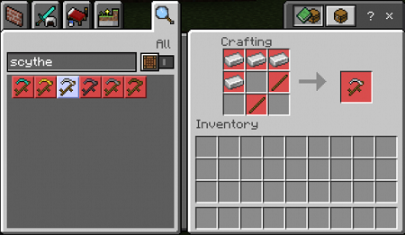 Scythes: New Minecraft Tool Type (1)