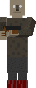 Grandpa with a shotgun