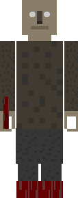 Grandpa with a cane
