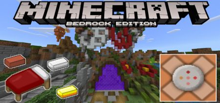 minecraft bedwars map mcpe