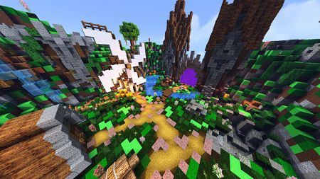 BedWars (MAP MINECRAFT BEDROCK) Minecraft Map