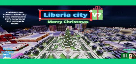 Liberia City v7 Map