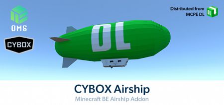 CYBOX Airship Add-on 1.18+
