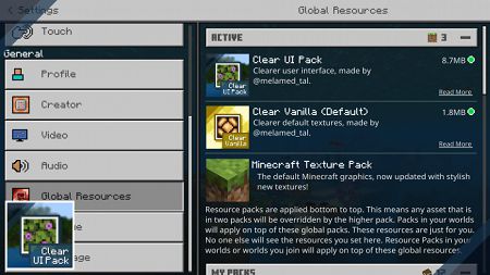 Clear UI Resource Pack (5)