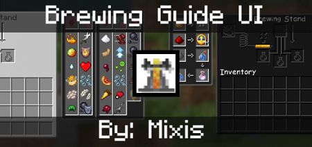 Minecraft Brewing Guide Texture Pack