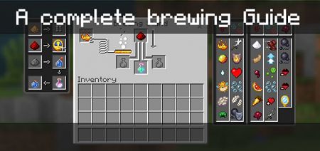 Minecraft Brewing Guide Texture Pack | Texture Packs Minecraft PE