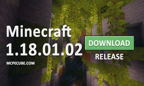 Minecraft PE 1.18.01.02 for Android