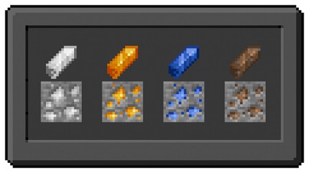 Four Elemental Swords for Minecraft 1.16.5