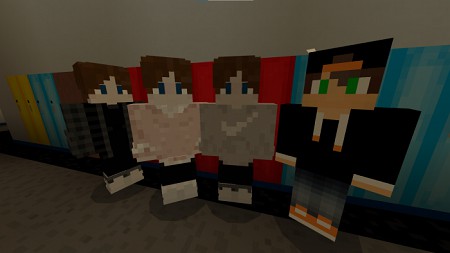 Joey Gaming Studios NPCs (3)