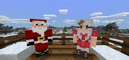 Joey Gaming Studios NPCs Add-on (Christmas Update) 1.18+