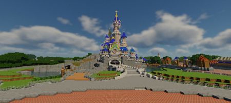 Disneyland Paris Minecraft 2 Map