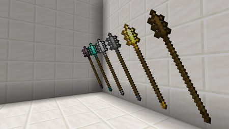 Barbed mace