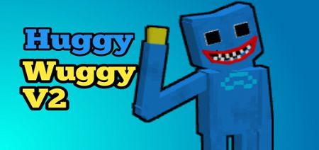 Huggy Wuggy v2 Add-on 1.18+
