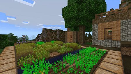 Natural Texture Pack Texture Packs Minecraft Pe