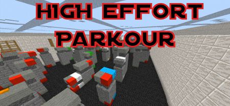 High Effort Parkour Map