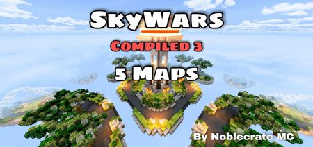 NC Skywars compiled 3 Map