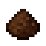 Ground coffee