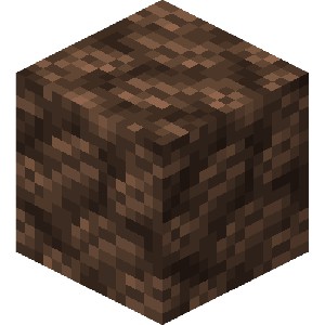 Block of coffee beans