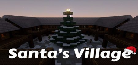 Santa's Village - A Christmas world Map