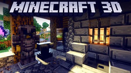 Minecraft 3d Texture Pack Texture Packs Minecraft Pe