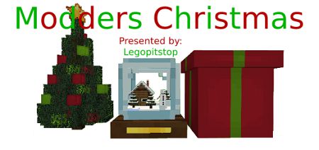 Modder's Christmas Add-on 1.18+