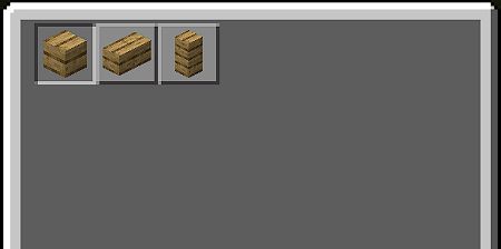 1/4 and 1/8th blocks