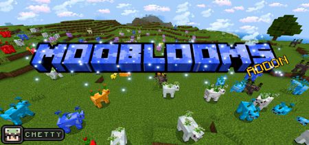 Mooblooms Add On 1 18 Minecraft Pe Mods Addons