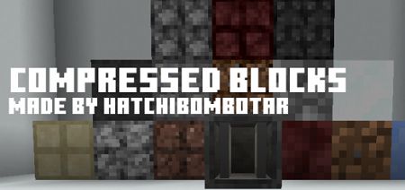 Compressed Blocks Add-on 1.18+