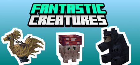 Fantastic Creatures Add-on 1.18+