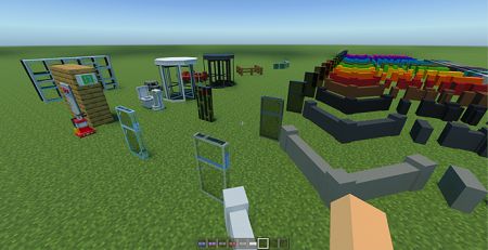 Various building materials