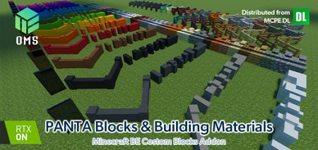 PANTA Blocks & Building Materials Add-on 1.18+