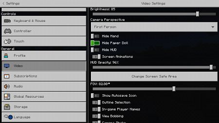 Coordinates HUD (1)
