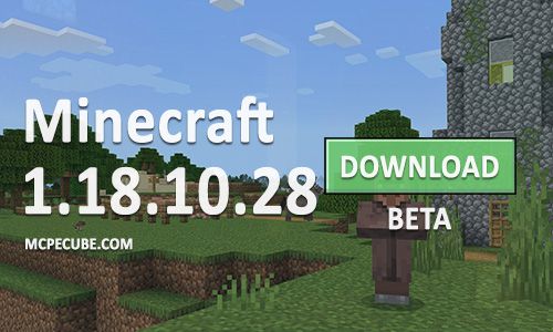 Minecraft PE 1.18.10.28 for Android