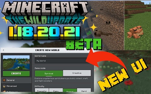 Minecraft PE 1.18.20.21 for Android