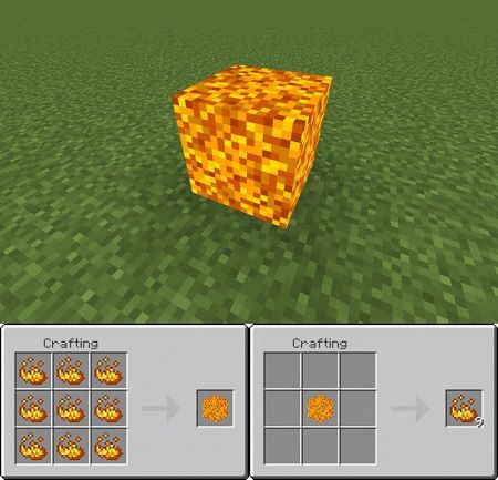Blaze Powder Block