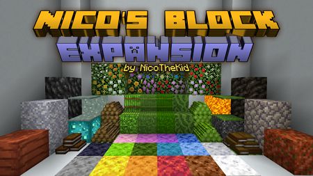 Nico's Block Expansion Add-on 1.18+