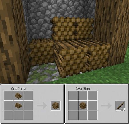 Stick Pile Block